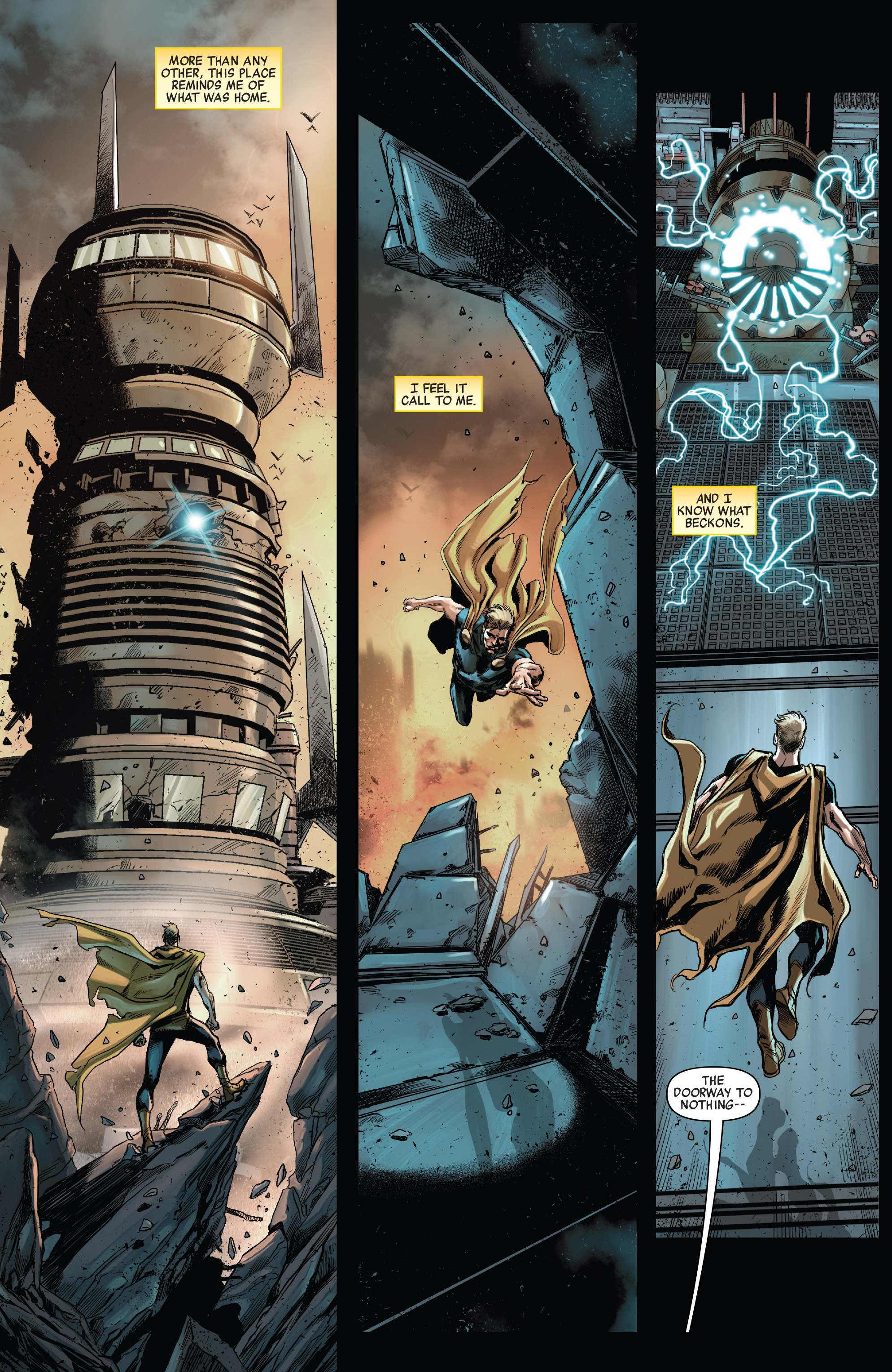 Read online Avengers World comic -  Issue #6 - 11