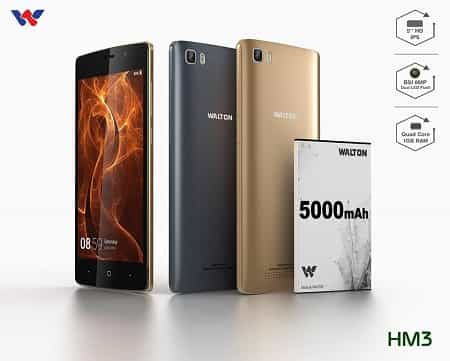 Walton Primo HM3 Walton Primo HM3 Smartphone