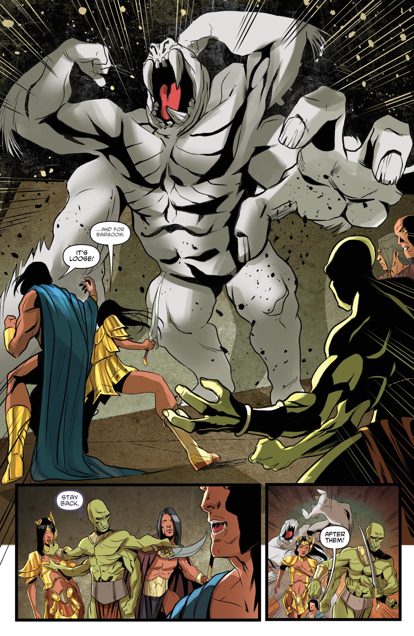 Read online Dejah Thoris, Volume 2 comic -  Issue # _TPB (Part 1) - 20