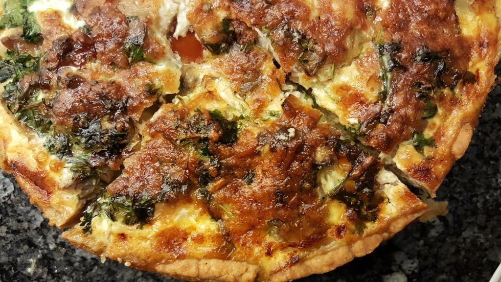 eatculture geräucherte MakrelenQuiche mit Vollkornteig (smoked