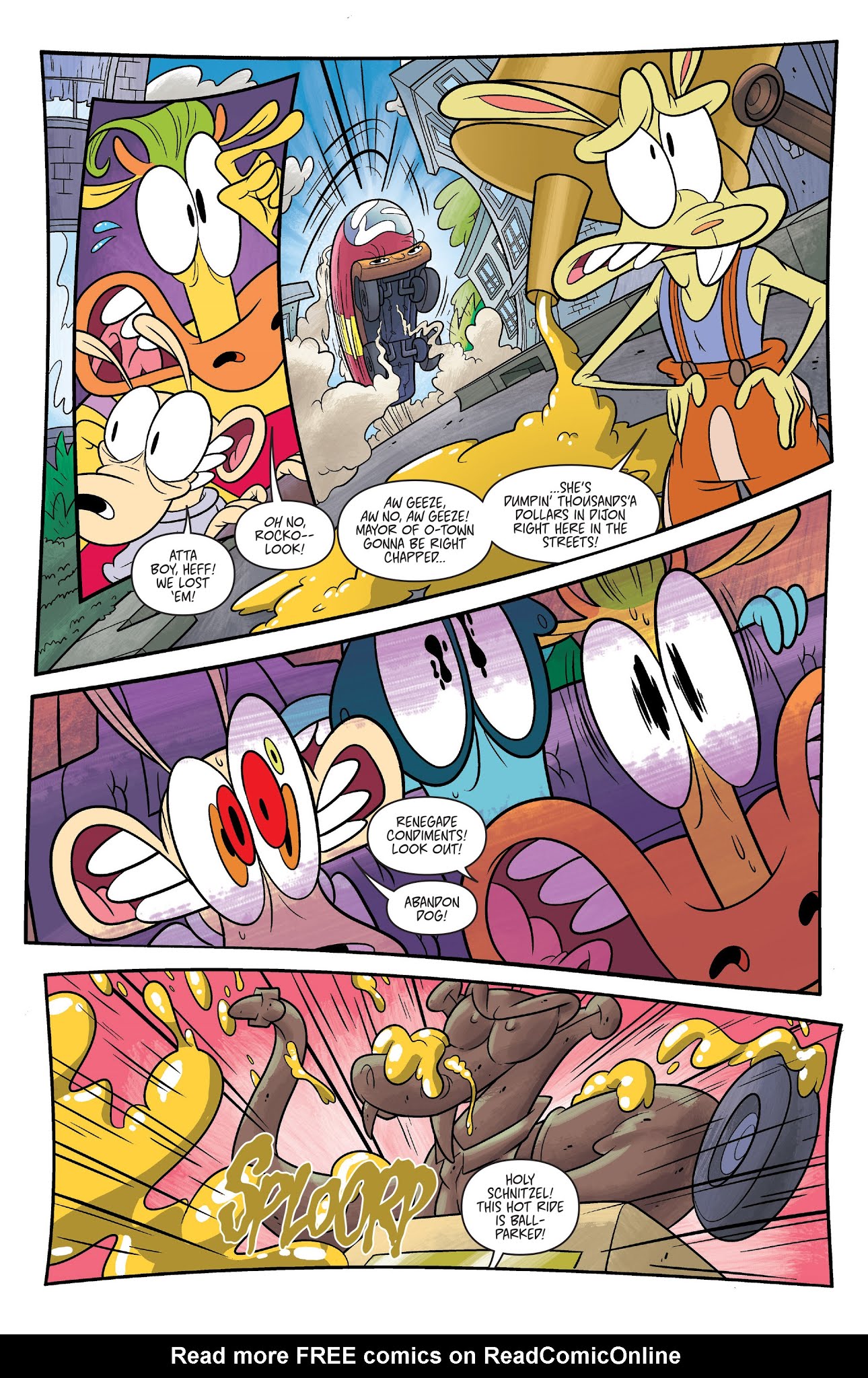 Read online Rocko's Modern Life (2017) comic -  Issue #8 - 8