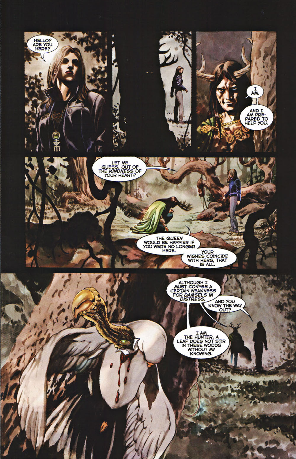 Read online Aria: The Uses of Enchantment comic -  Issue #3 - 16