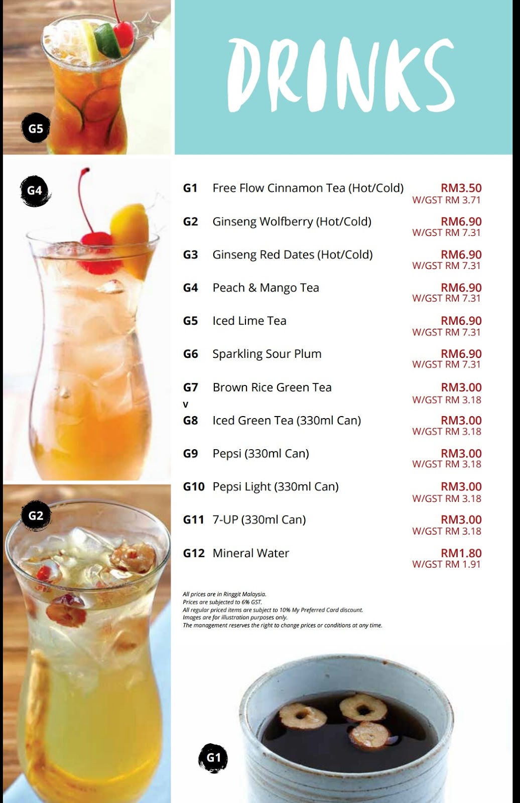 JJCM Makanan Korea di Seoul Garden Hot Pot Sunway Putra Mall Ana Suhana