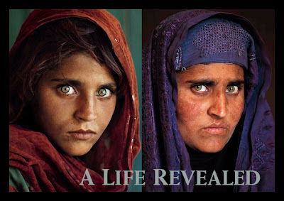Gadis bermata hijau: the afghan girl
