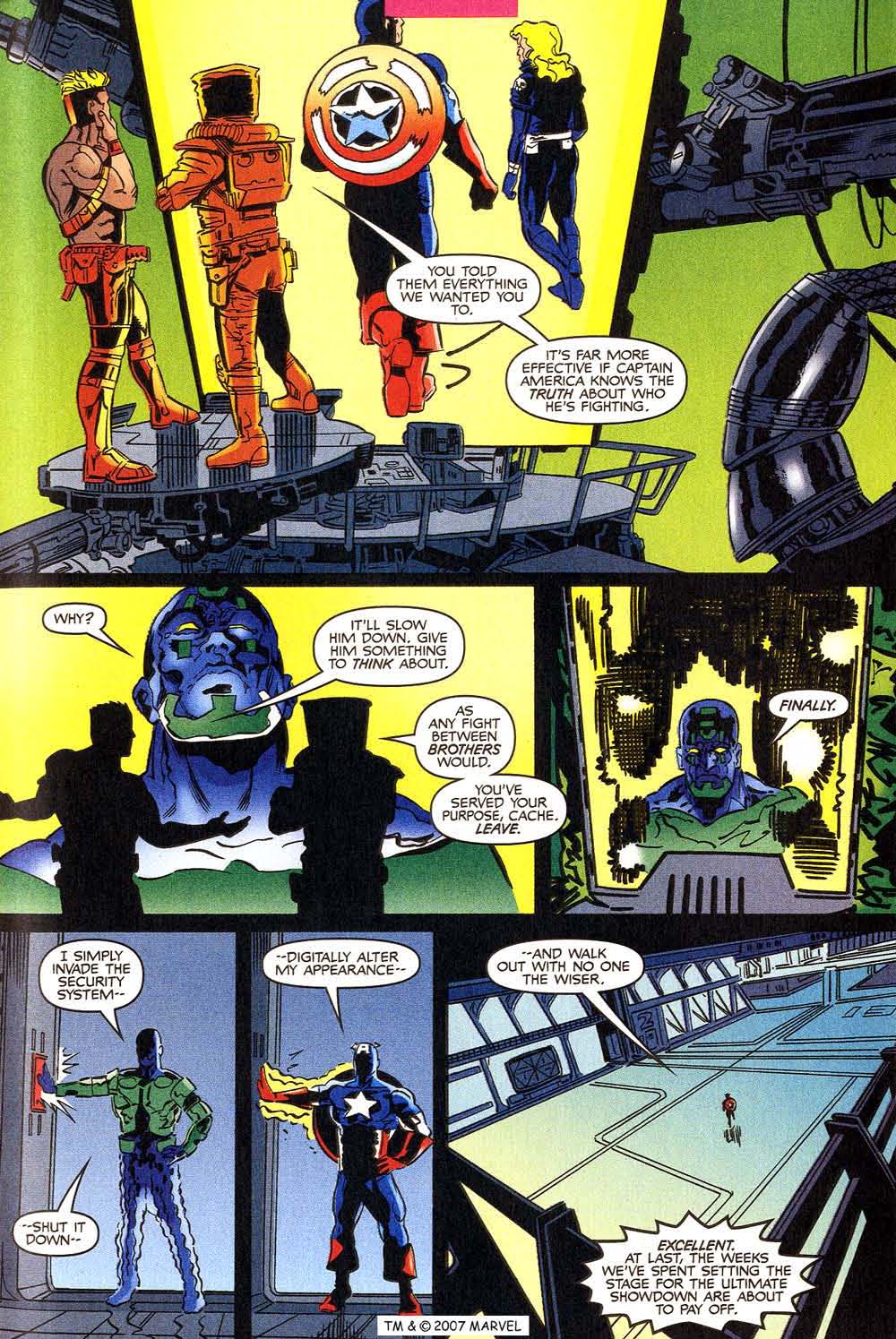 Read online Captain America (1998) comic -  Issue #35b - 43