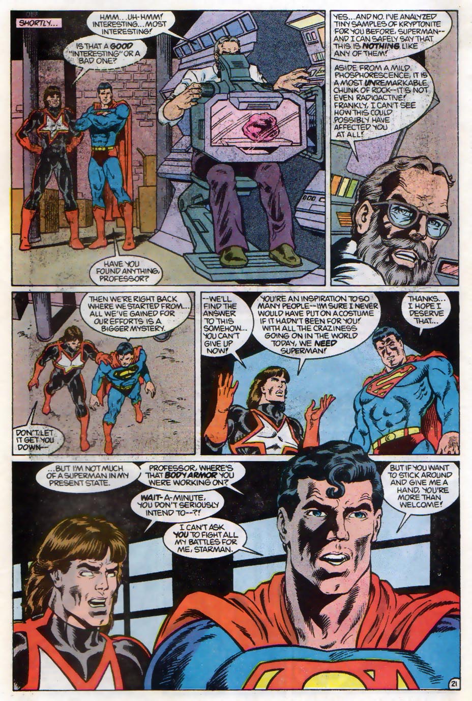 Starman (1988) Issue #28 #28 - English 22