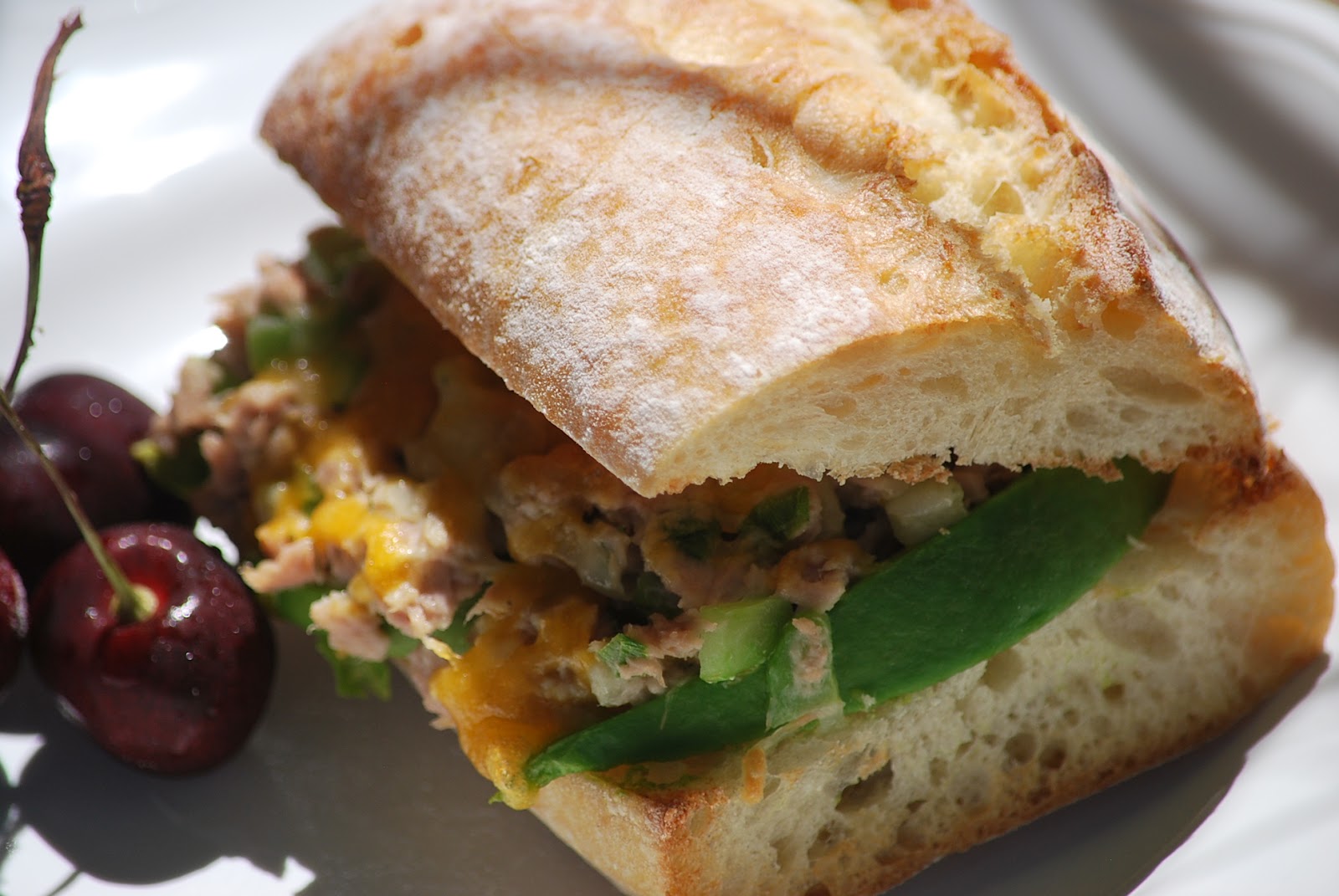 My Story In Recipes Tuna Melt