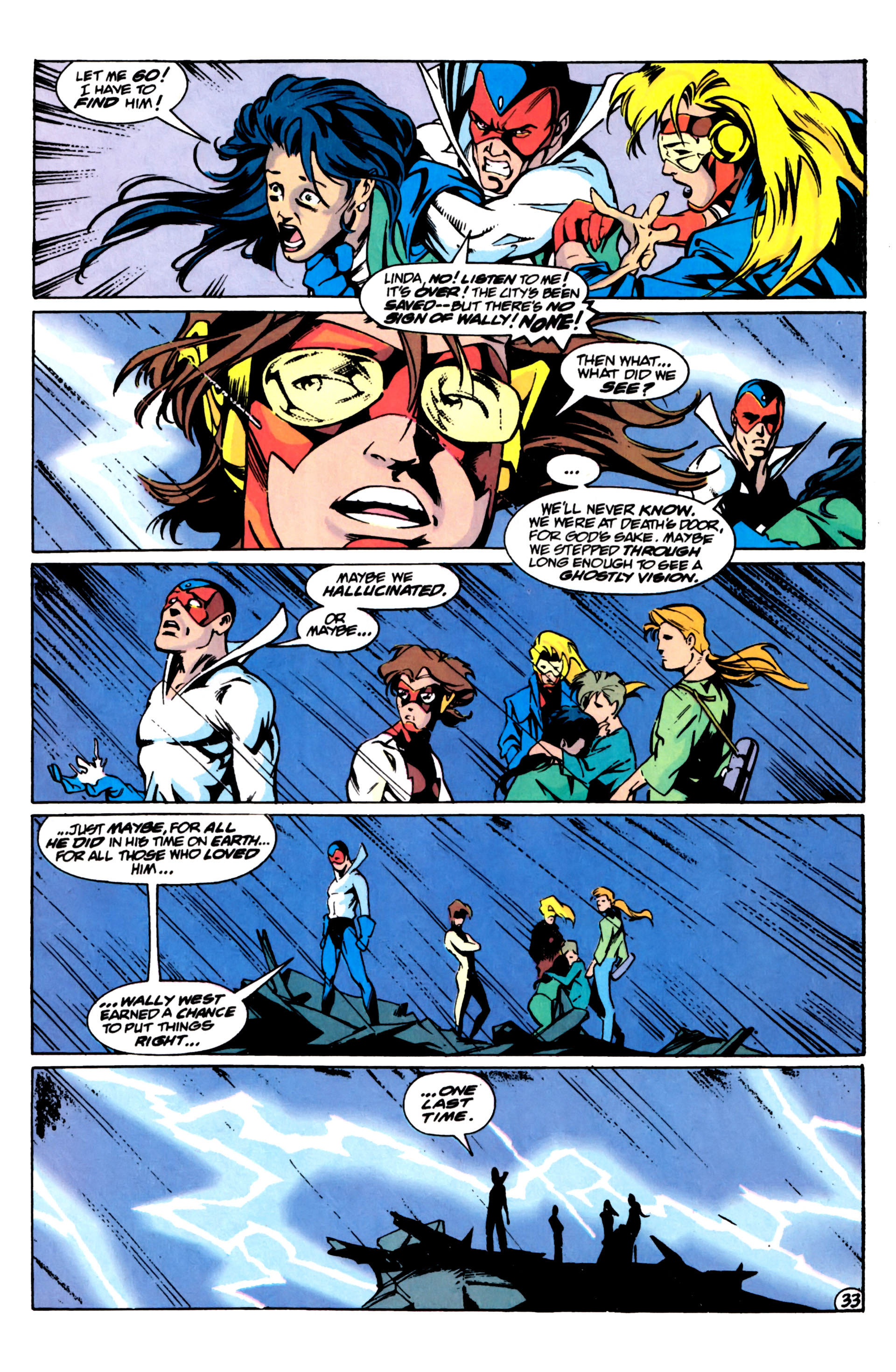 The Flash (1987) issue 100 - Page 33