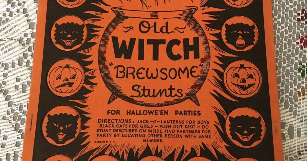 Vintage Halloween Collector Vintage Halloween Spotted at eBay