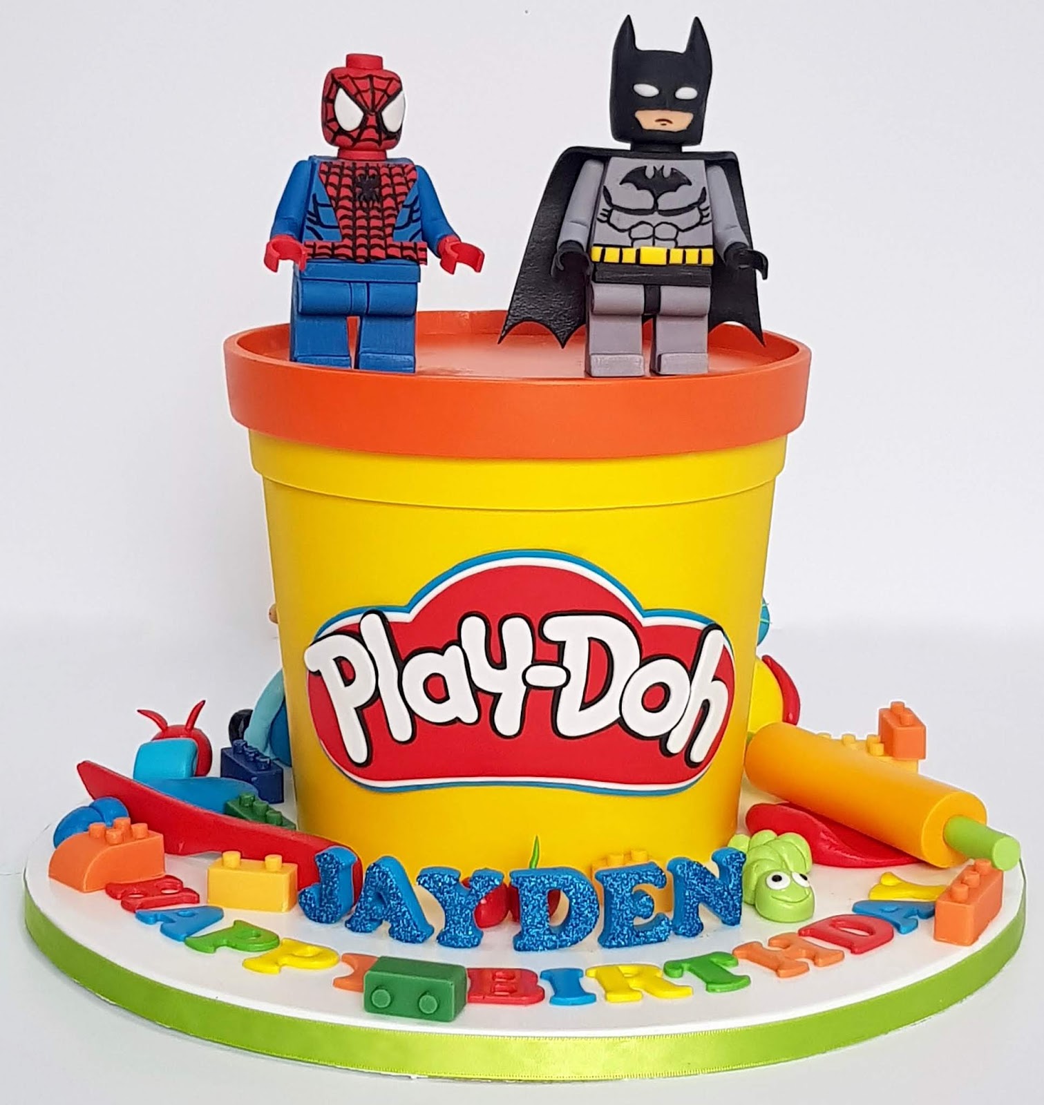 batman play doh set