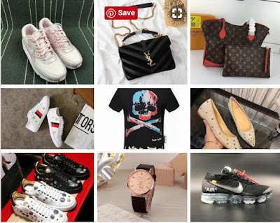 Replica Handbags Shoes Clothes On Ioffer Ebay Amazon Wish Youtube Facebook Instagram