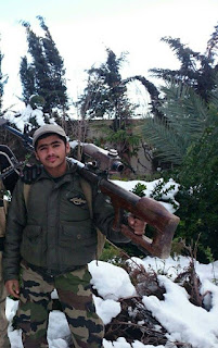 pemuda suriah ini wafat setelah menewaskan lebih dari 100 kafir harby milisi syiah