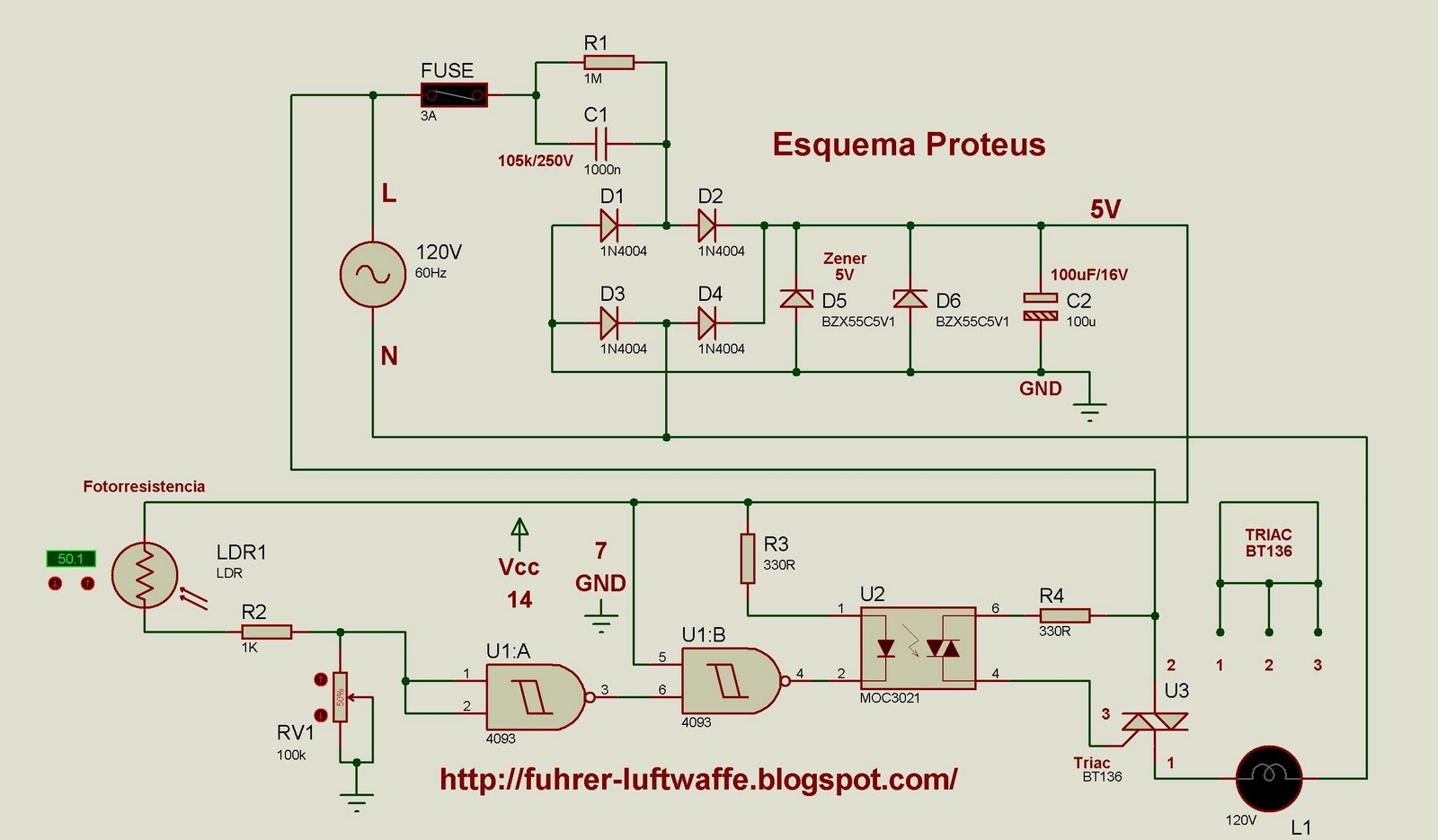 LUXIMAX: ESTRUCTURA DE LA FOTOCELDA