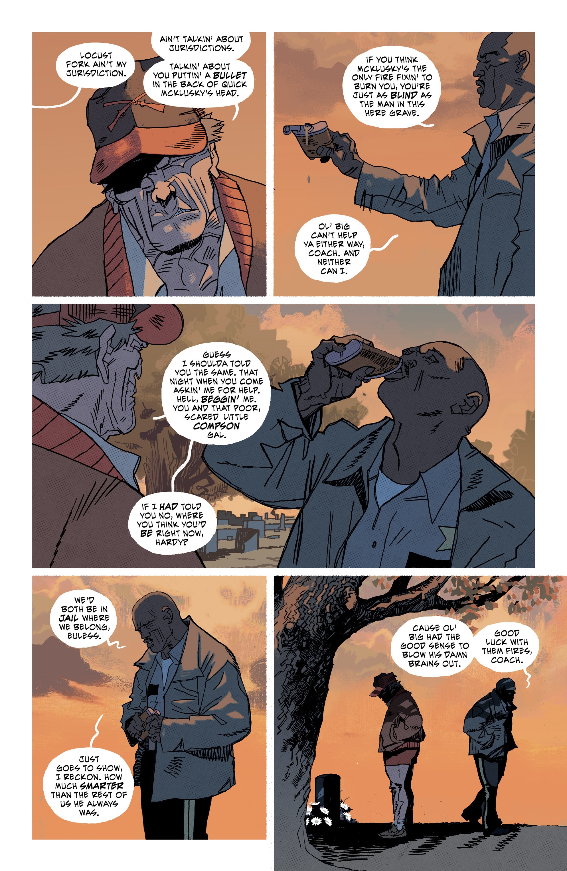 Southern Bastards issue 17 - Page 16