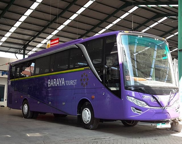 Bus Baraya Pariwisata: Mengarungi Nusantara dengan Nyaman dan Aman