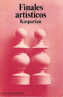 Portada del libro Finales Artísticos de Kasparian