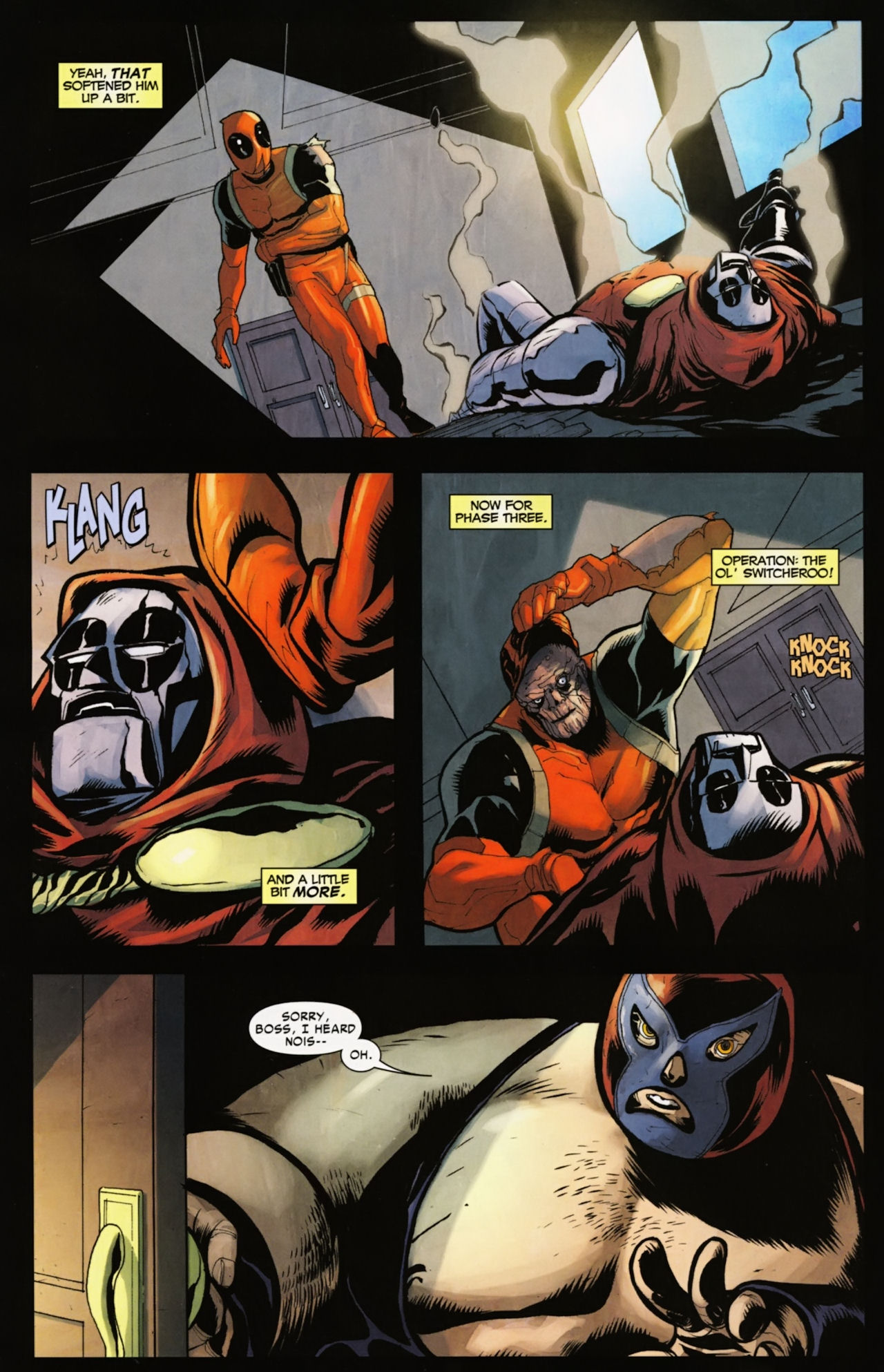 Read online Deadpool/Amazing Spider-Man/Hulk: Identity Wars comic -  Issue #2 - 23