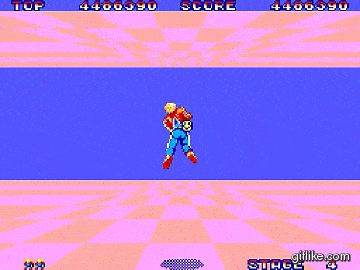 MASTER SYSTEM vs NES : Fight ! - Page 28 Space-harrier-gif002
