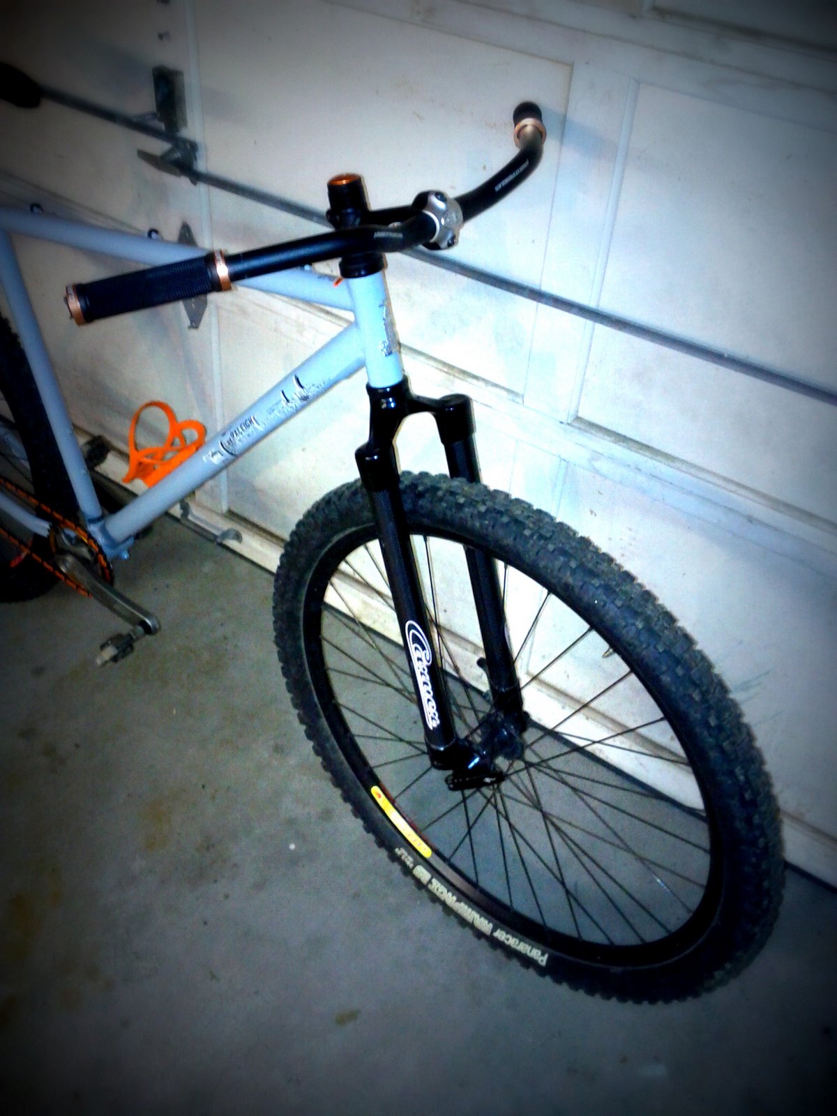 Cyclesnack Raleigh XXIX Fixed gear mountain bike!