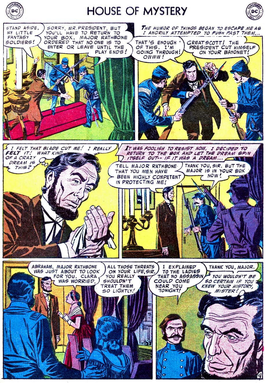 Read online House of Mystery (1951) comic -  Issue #51 - 31