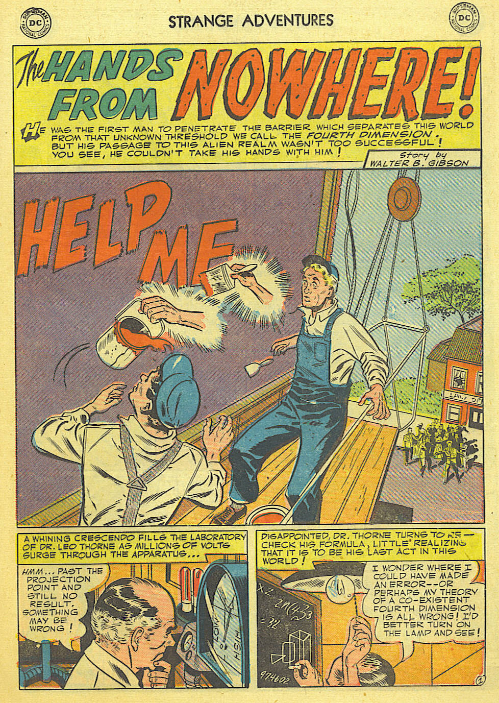 Read online Strange Adventures (1950) comic -  Issue #22 - 13