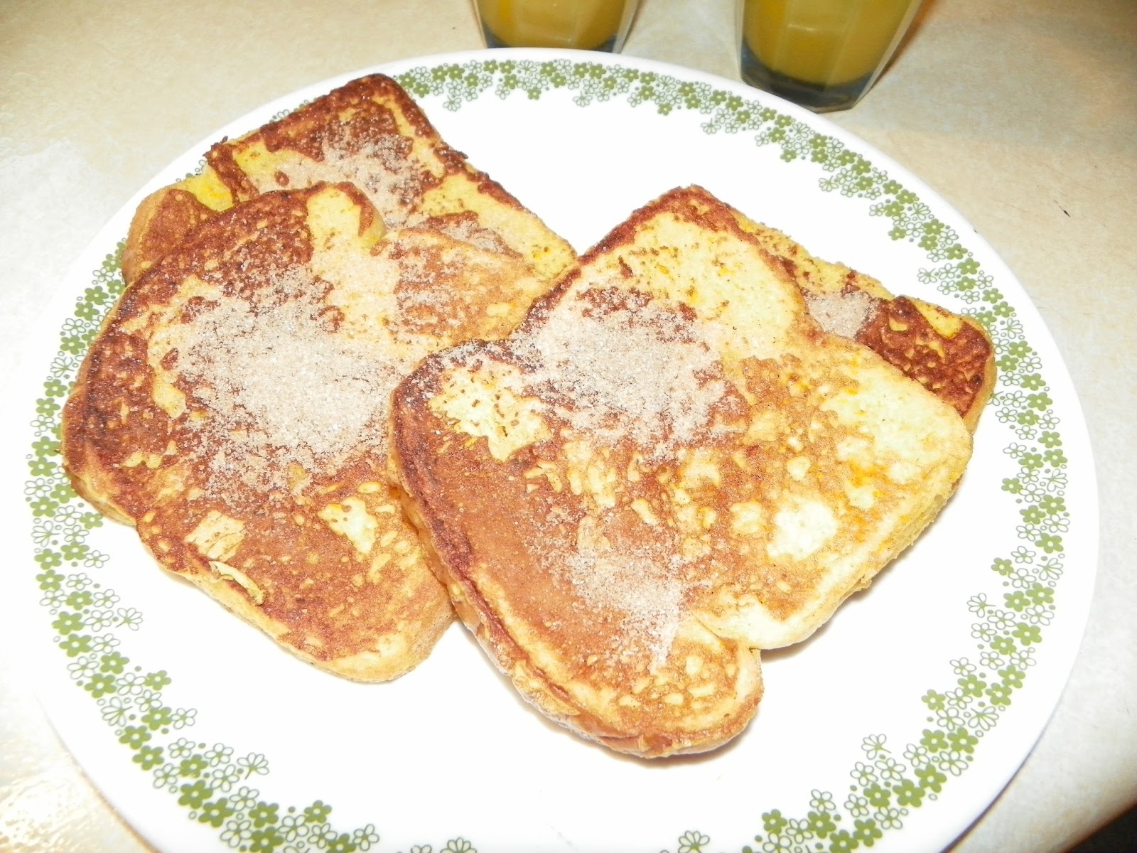 Dicky Bird's Nest Orange Nutmeg French Toast