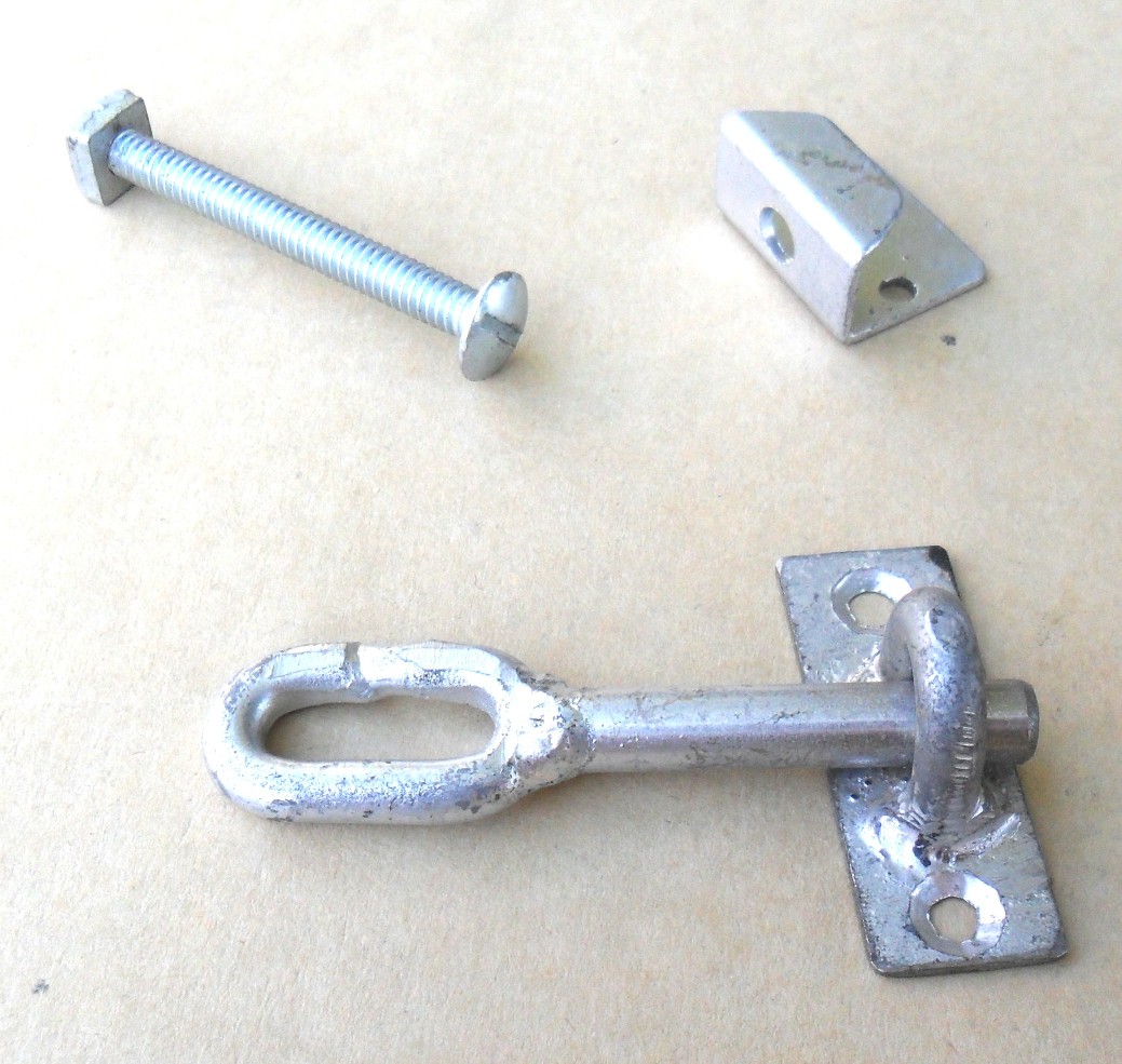 Lulok toilet door lock Lulok toilet door lock.