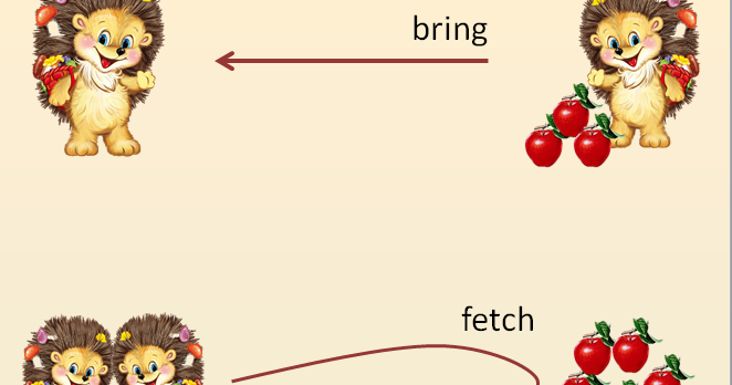 Take bring worksheet. Bring fetch. Bring fetch deliver разница. Разница между bring fetch deliver. Bring fetch.