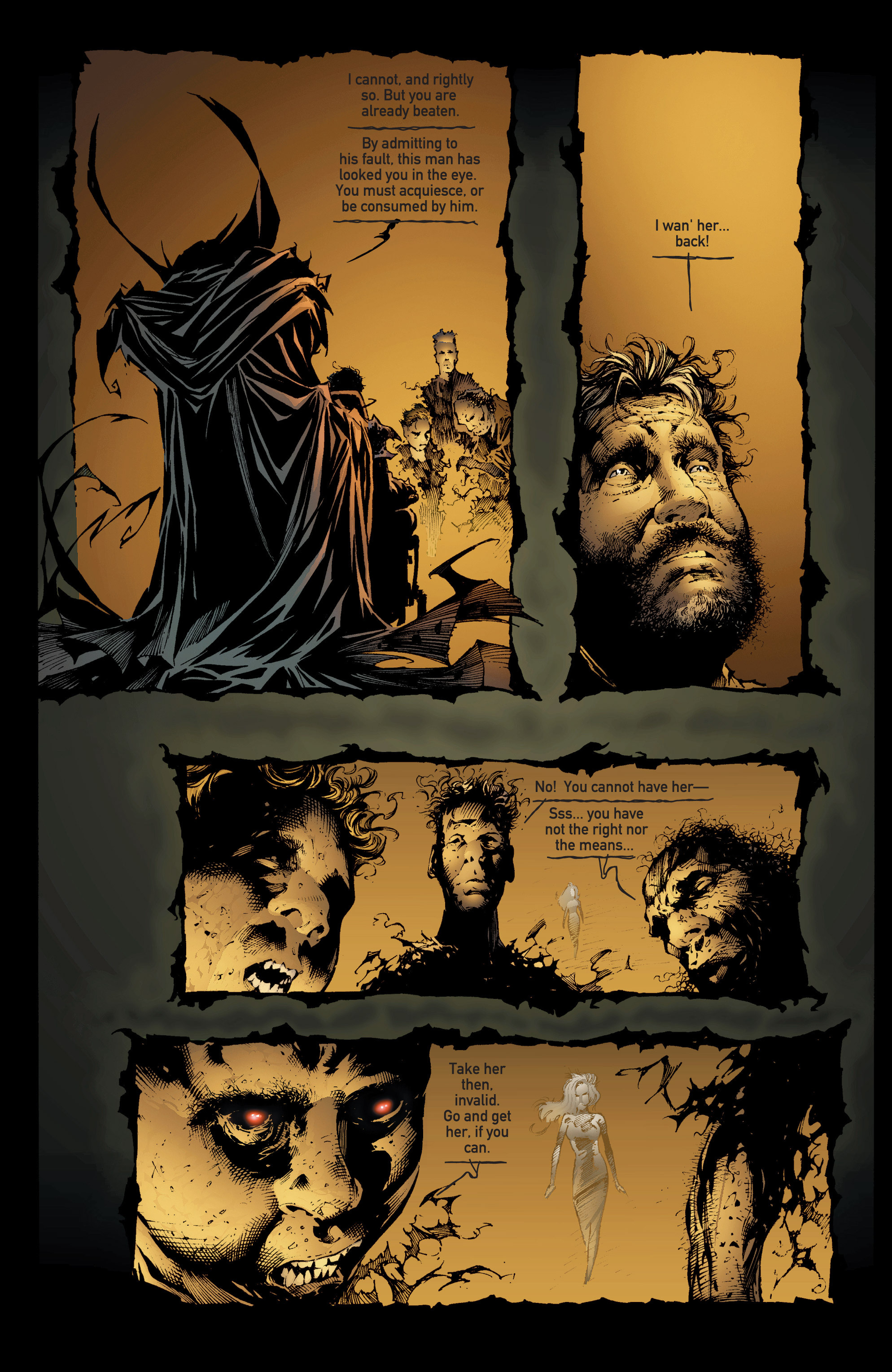 Read online Spawn the Undead comic -  Issue #6 - 19