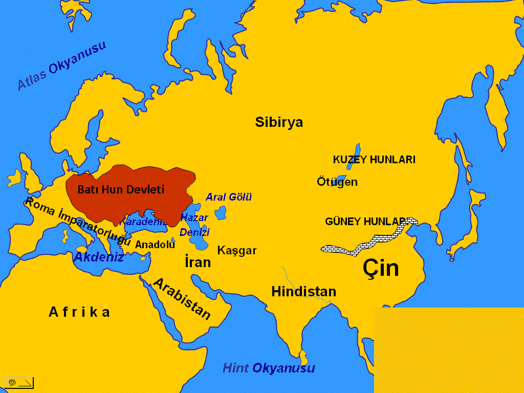 16 Buyuk Turk Devleti Ve Hakim Olduklari Alanlar