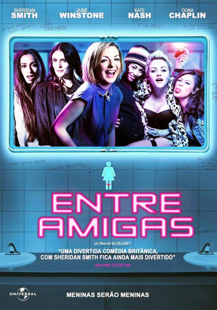 Entre Amigas Torrent - Blu-ray Rip 1080p Dual Áudio (2014)
