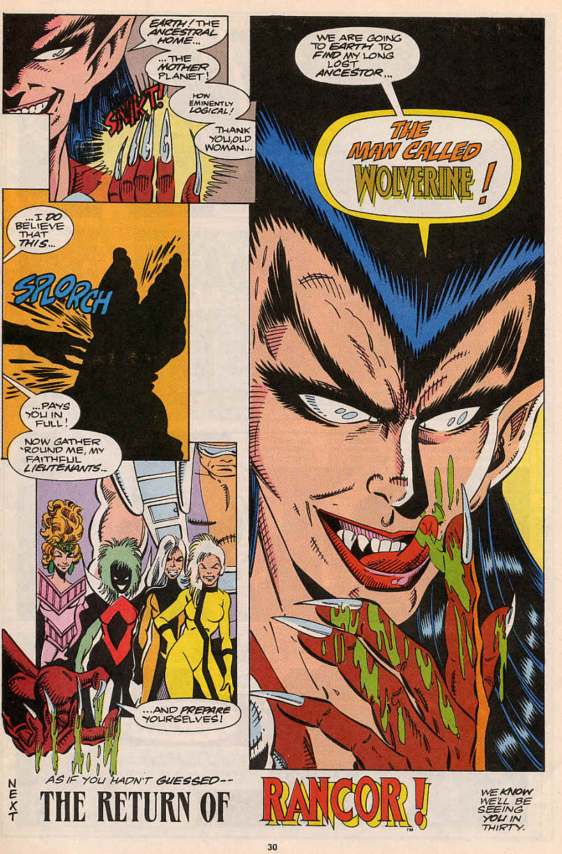 Guardians of the Galaxy (1990) issue 20 - Page 23