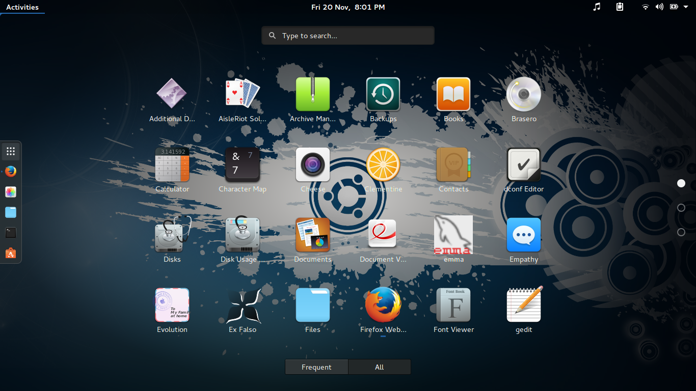 UbuntuGnomeDesktop