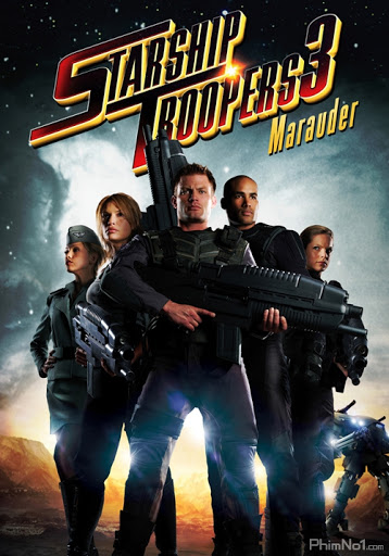 Phim Chiến Binh Vũ Trụ 3: Bọ Hút Máu - Starship Troopers 3: Marauder (2008)