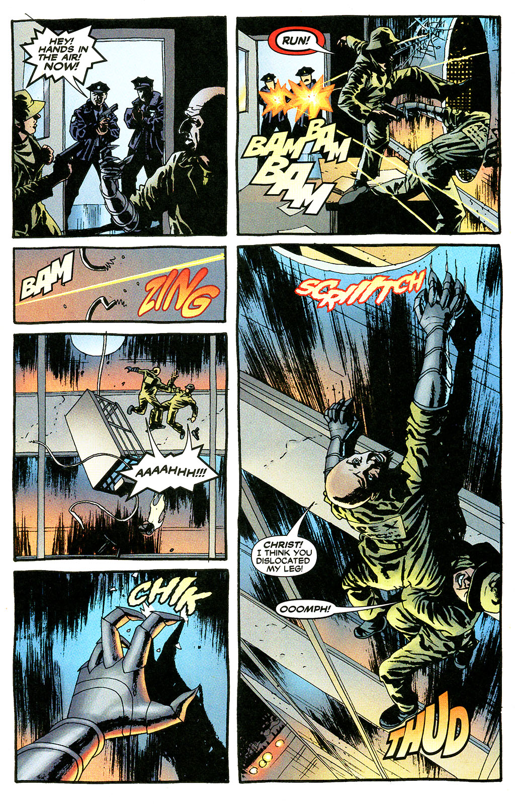 Read online Manhunter (2004) comic -  Issue #15 - 14