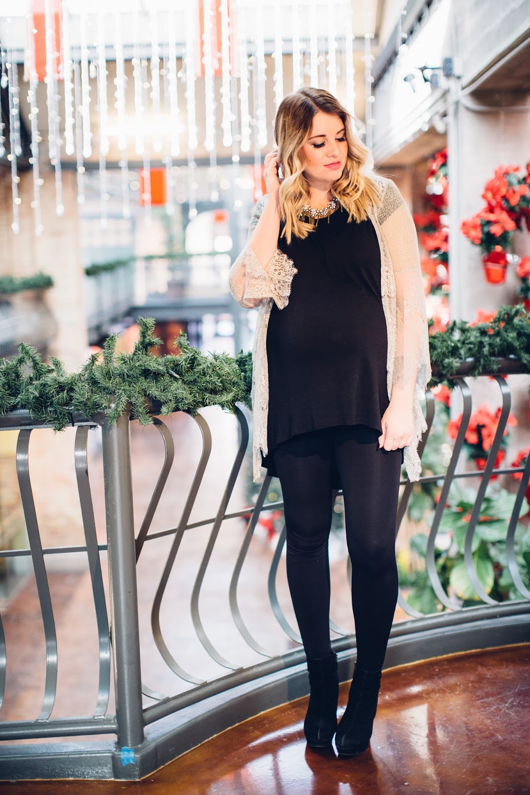 All Black Outfit, Mommy's Little Sunshine, Utah Fashion Blogger