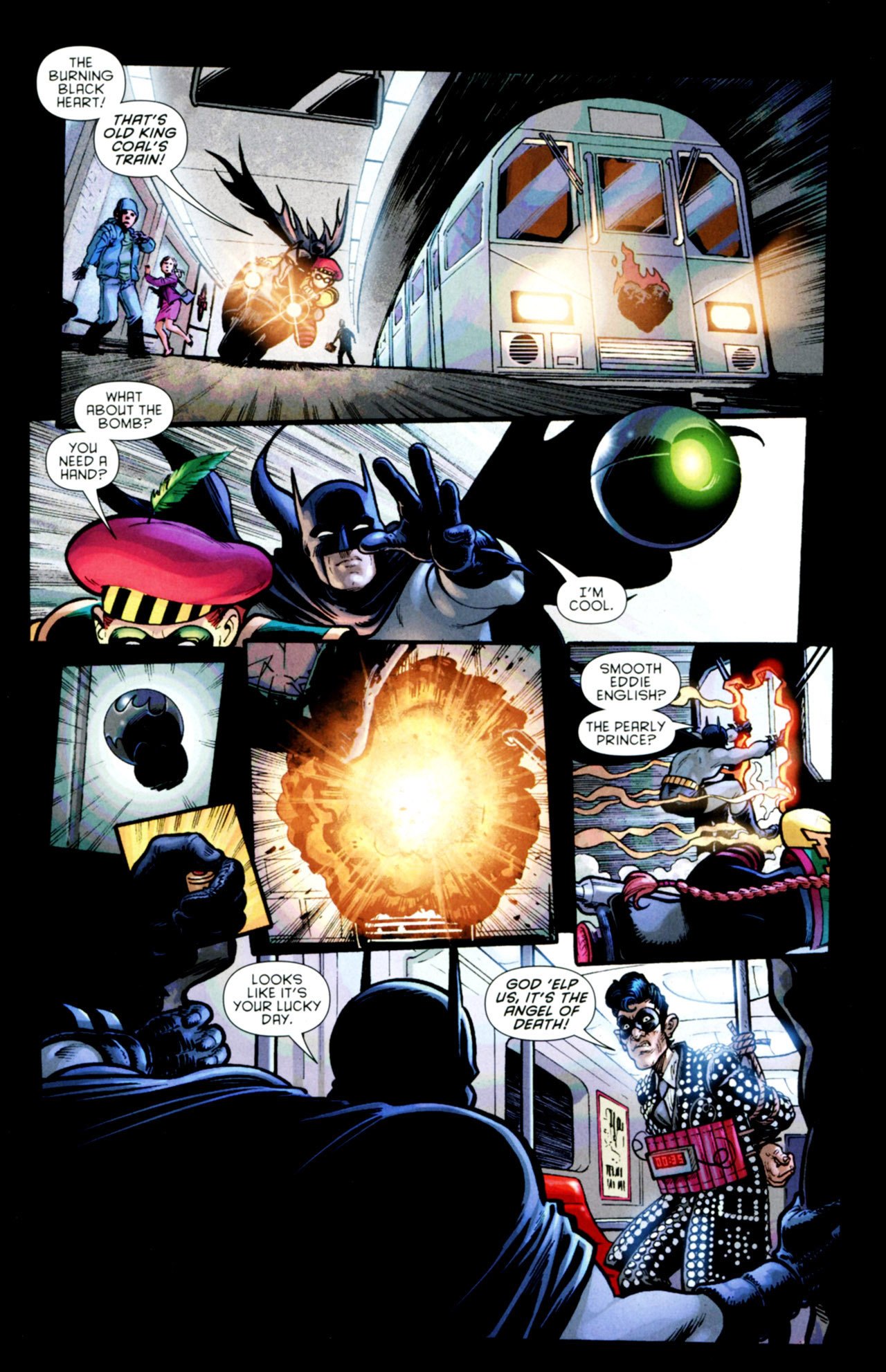 Batman and Robin (2009) issue 7 - Page 8