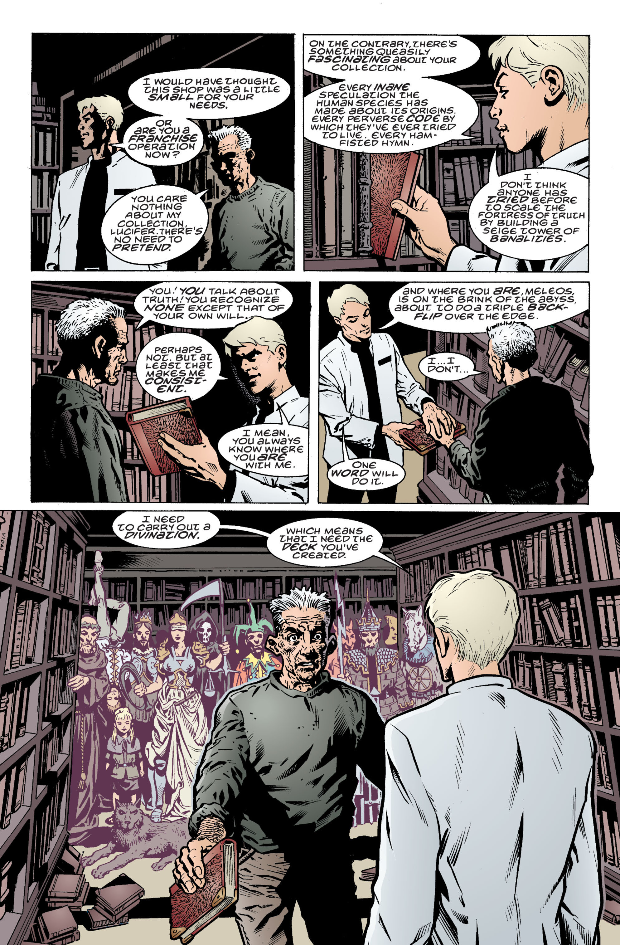 Lucifer (2000) issue 1 - Page 14