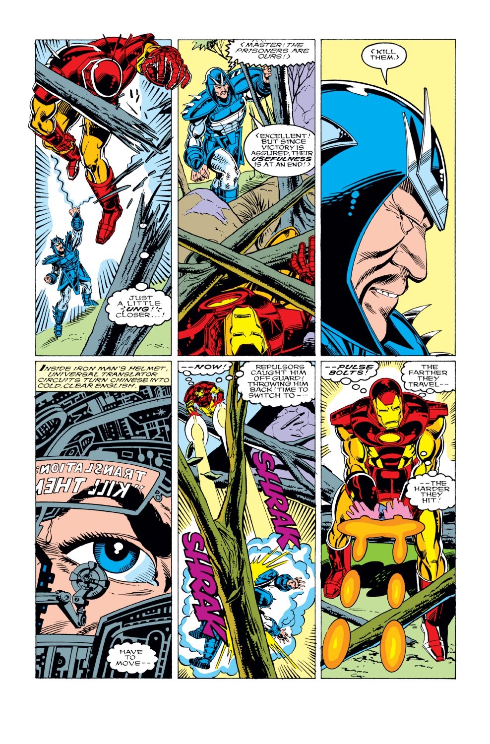 Read online Iron Man (1968) comic -  Issue #242 - 20