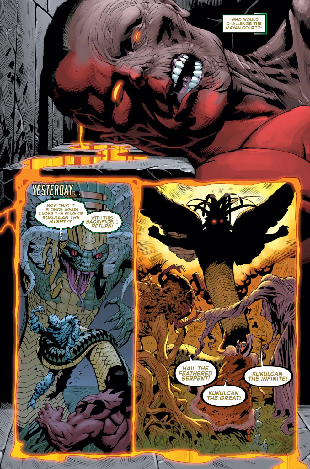 Read online Hulk (2008) comic -  Issue #56 - 5