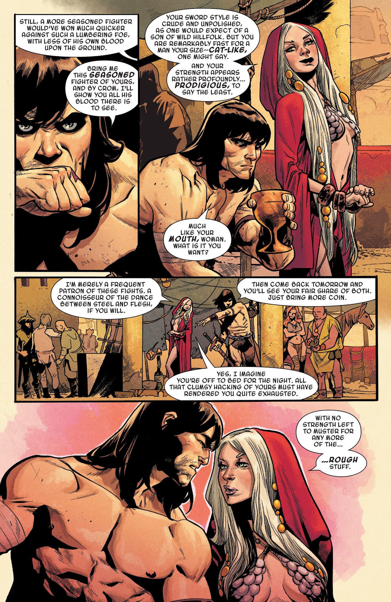 Read online Conan the Barbarian (2019) comic -  Issue #1 - 14