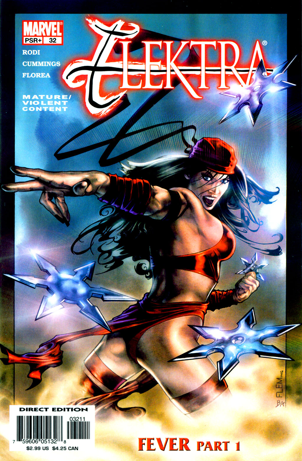 Read online Elektra (2001) comic -  Issue #32 - 1
