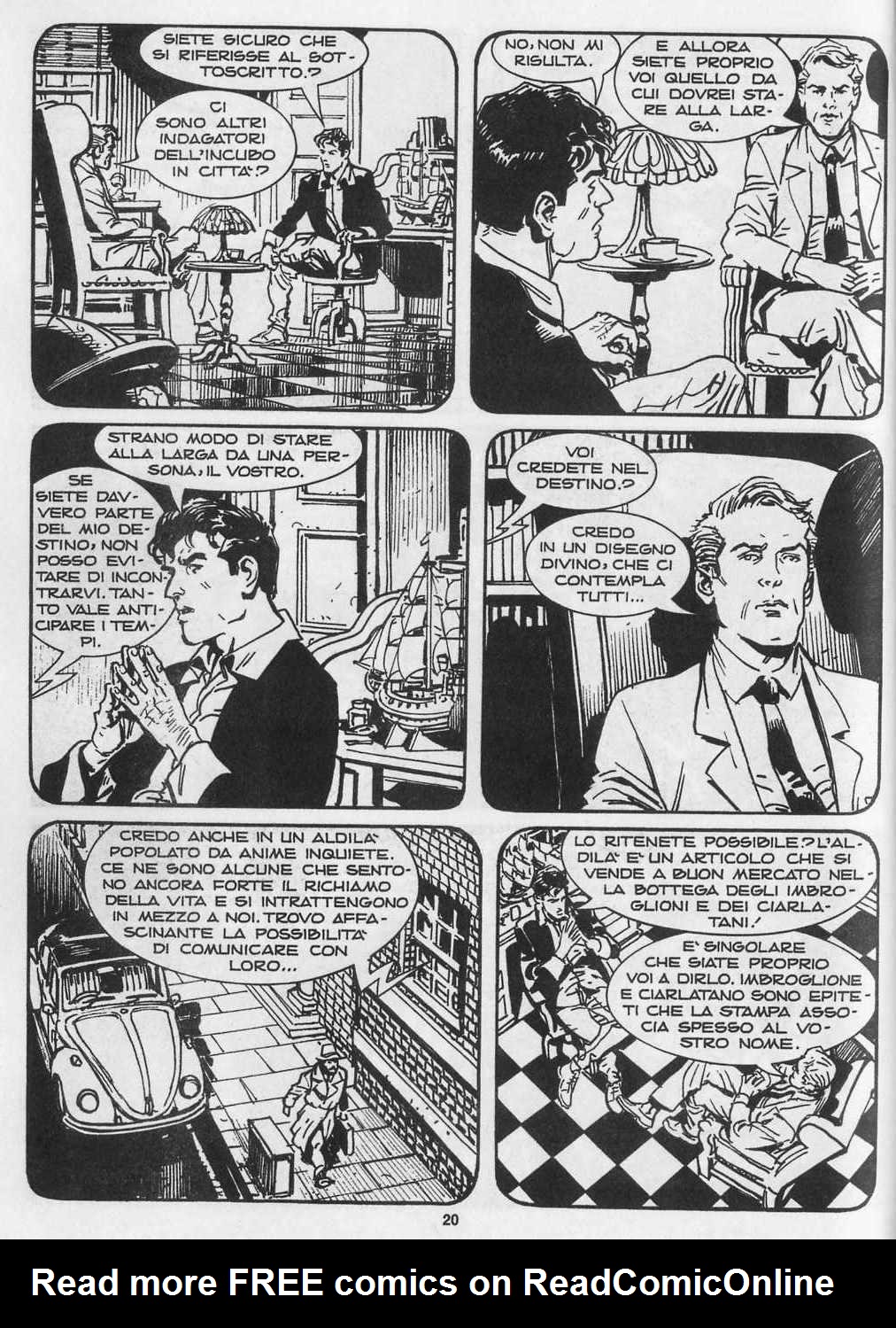 Dylan Dog (1986) issue 226 - Page 17
