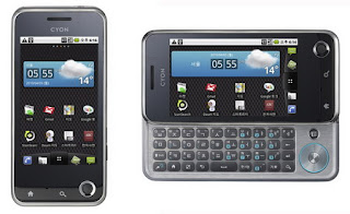 LG SU2300 and SU950/KU9500 Android smartphones in South Korea 1