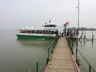 M. V. Green Line - 1 St.Martin's Island