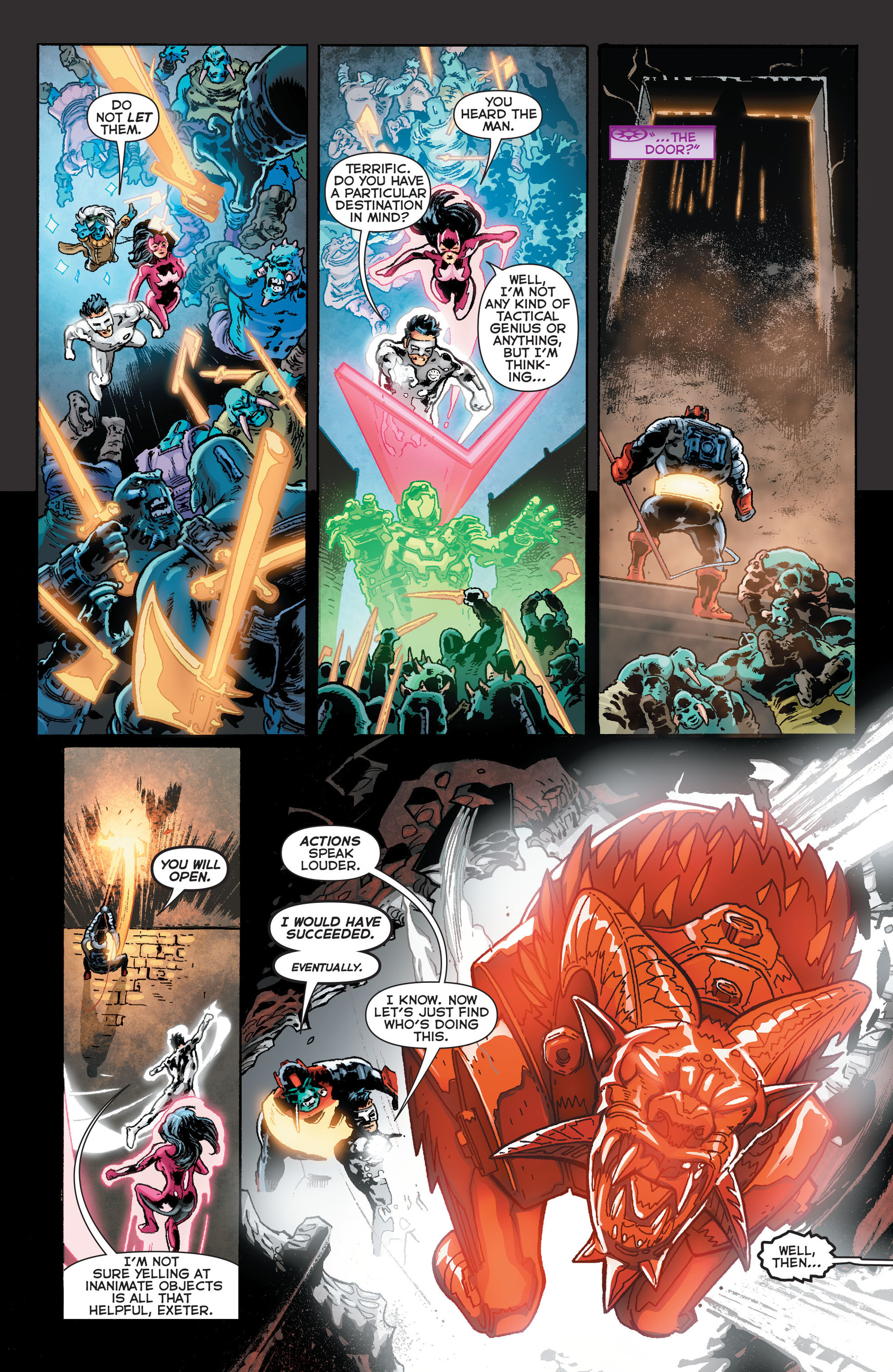 Read online Green Lantern: New Guardians comic -  Issue #27 - 14
