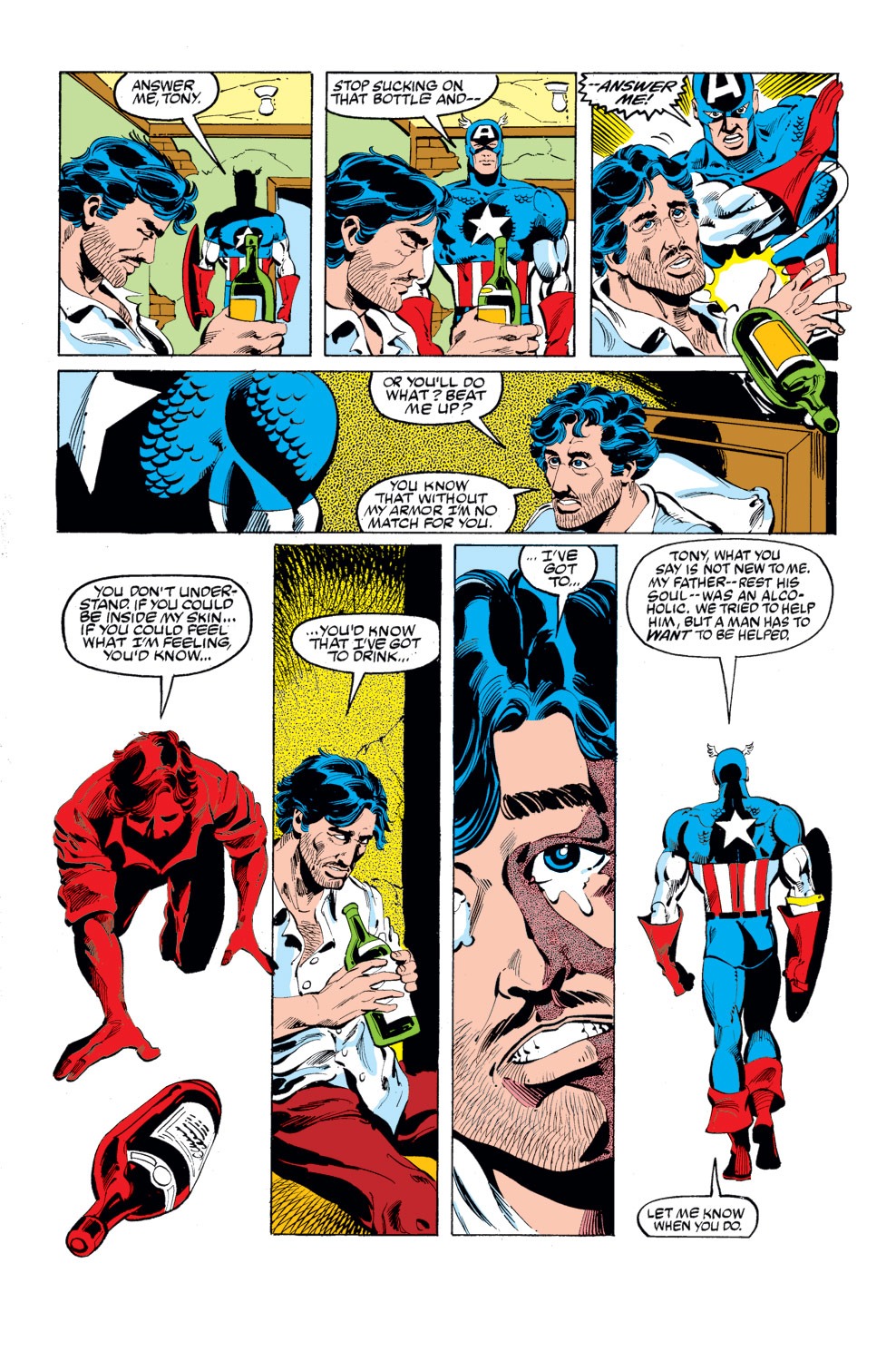 Read online Iron Man (1968) comic -  Issue #172 - 13