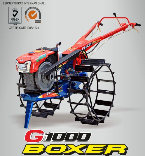 Traktor Tangan Quick G 1000 Boxer