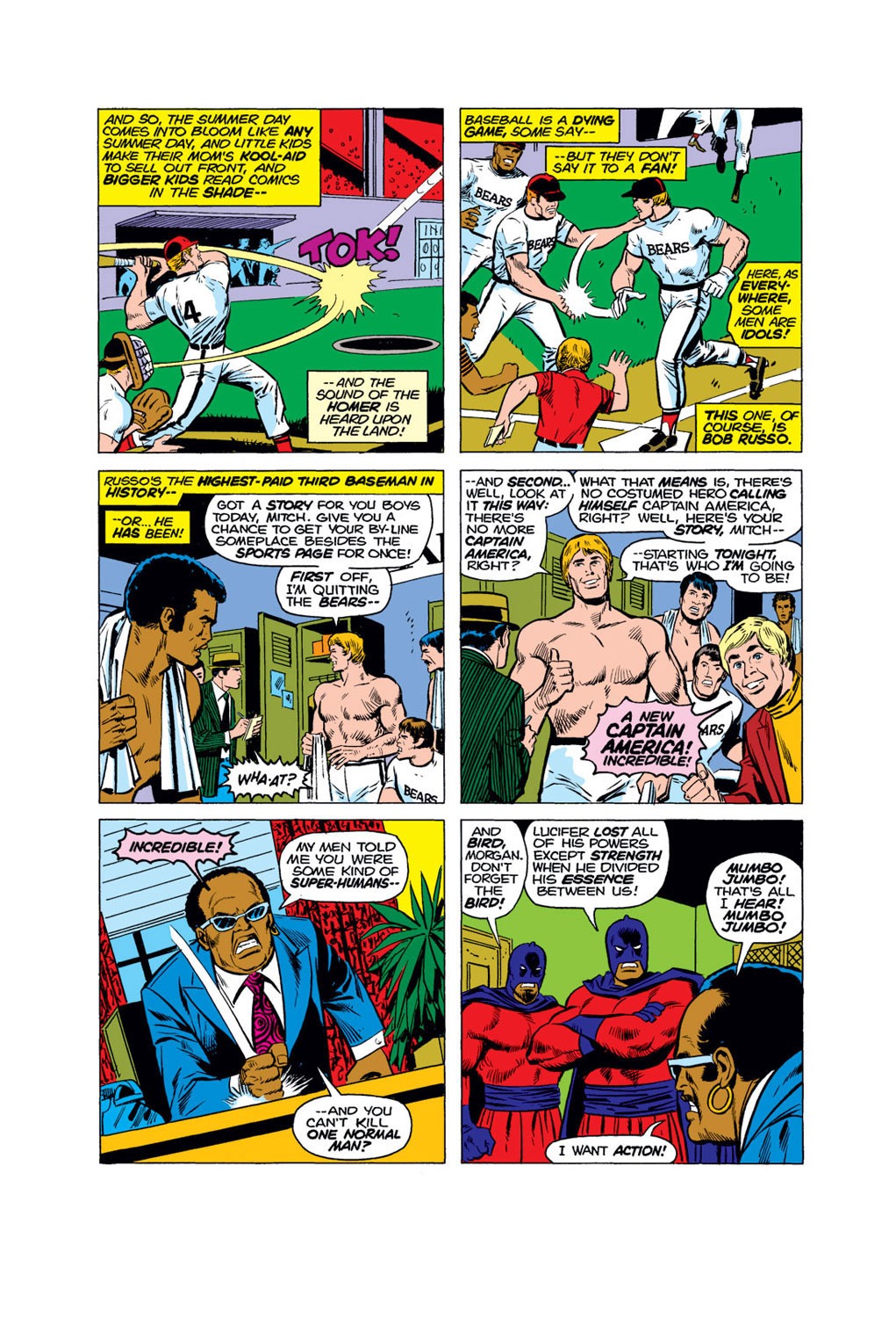 Captain America (1968) Issue #178 #92 - English 8