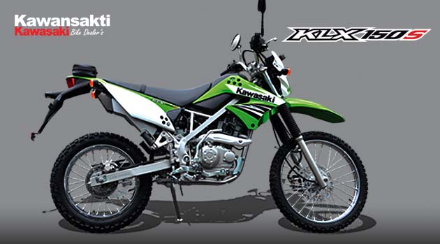harga motor klx 150cc